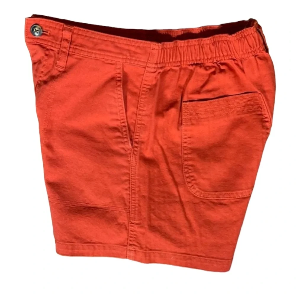 Madewell Camp Shorts in Thai Chili (K)